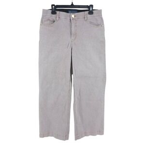 Democracy Ab Solution Wide‎ Leg High Rise Jeans Size 12